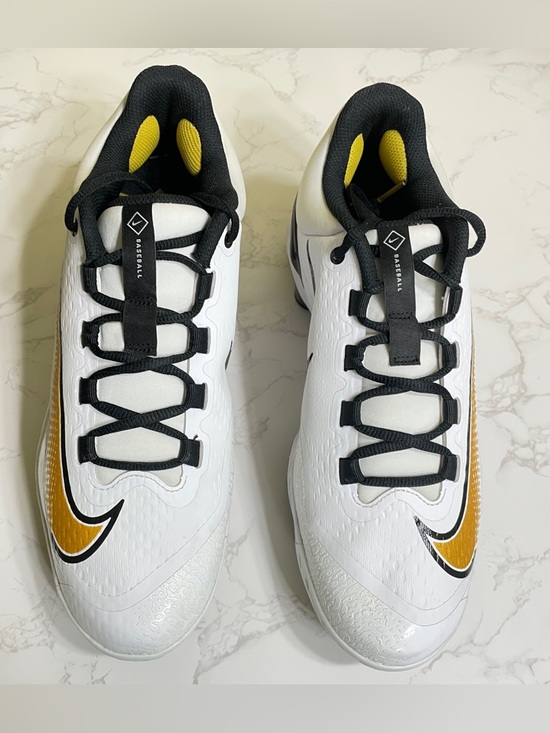 Nike Alpha Huarache Elite 4 Low MCS Baseball Cleats Size 11 FD6255-119